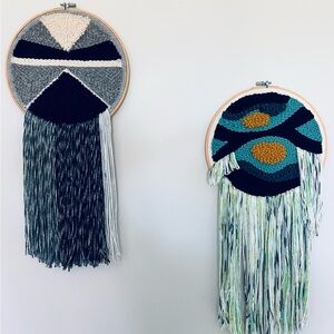 Boho Handcrafted Woven Wall Art